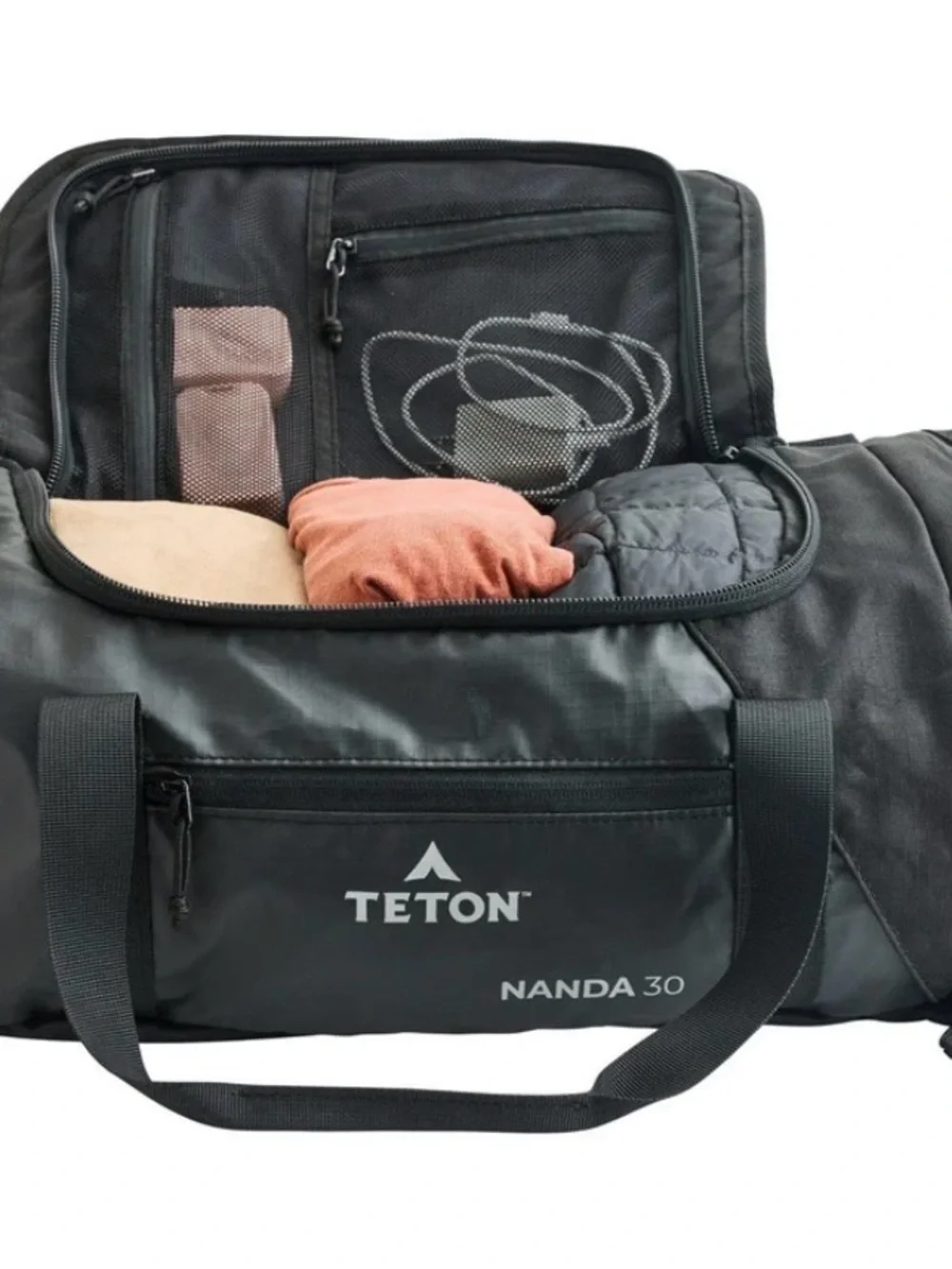 Teton Nanda 30L Black Men's Duffle Bag
